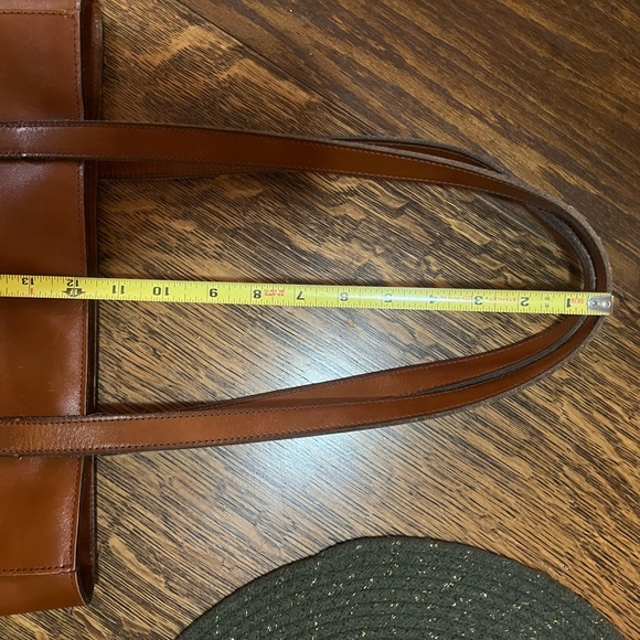 Patricia Nash Tan Leather Tote - Picture 9 of 9